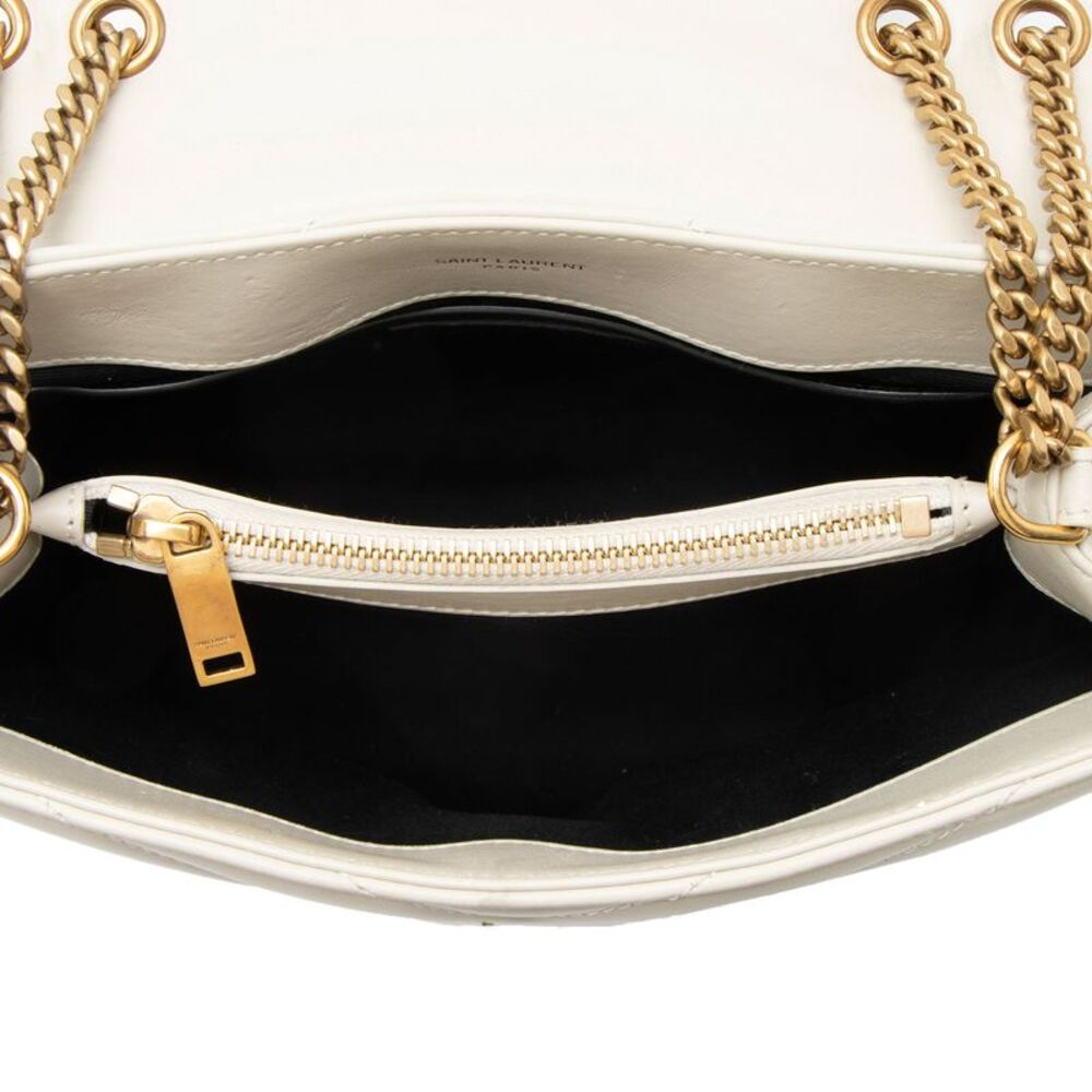 Saint Laurent Matelasse Calfskin Monogram LouLou Chain Small Shoulder Bag - Picture 7 of 15